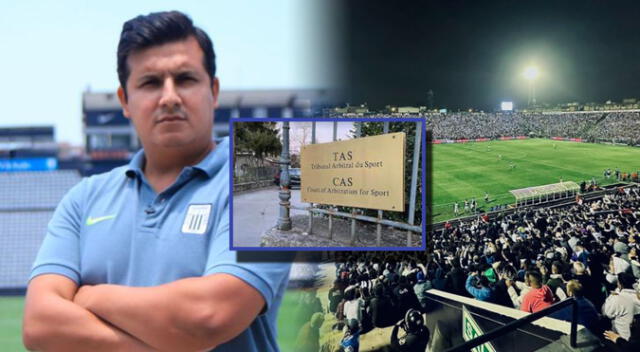 Administrador de Alianza Lima dio a conocer que el club irá al TAS. Administrador de Alianza Lima dio a conocer que el club irá al TAS.