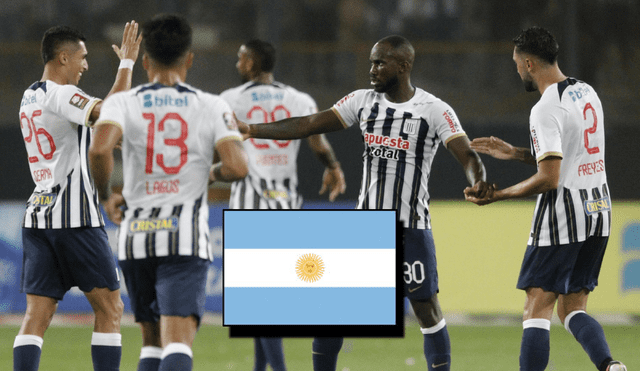 Alianza Lima incorporó a sus filas a alguien que viene de Argentina.
