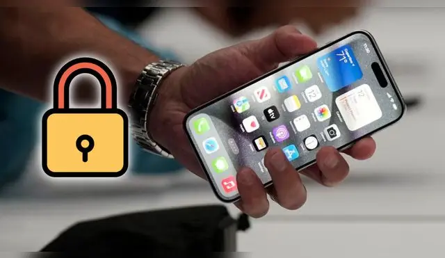 Guía para activar la función de Protección de Dispositivo Robado en un iPhone.