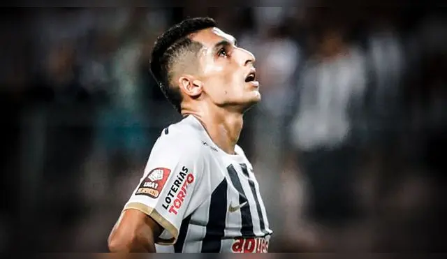 Kevin Serna terminó con dolores tras el Alianza Lima vs César Vallejo.