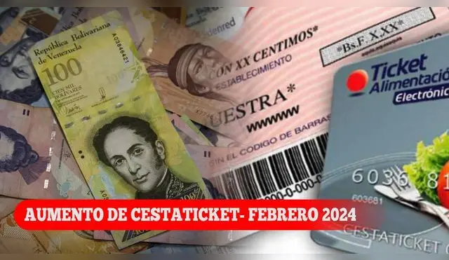 Nicolás Maduro anunció un aumento en el Cestaticket de febrero.