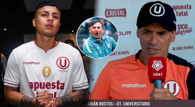 Fabián Bustos reveló como influyó su hermano en fichaje de Jairo Concha