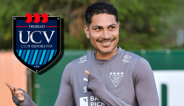 Paolo Guerrero jugará por primera vez en la Liga 1 con César Vallejo.