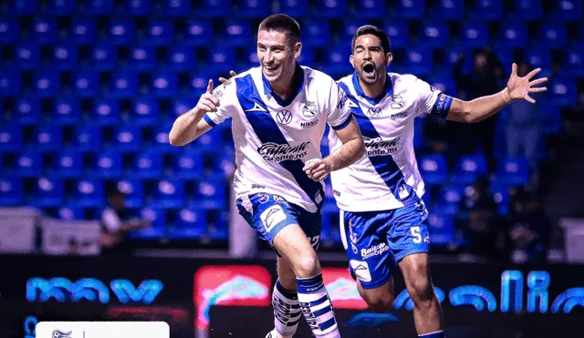 Santiago Ormeño vive su tercera etapa con La Franja. Foto: Puebla Santiago Ormeño vive su tercera etapa con La Franja. Foto: Puebla