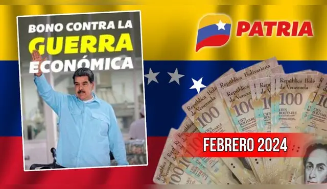 Conoce cuándo pagan el nuevo Bono de Guerra Económica para pensionados del IVSS en febrero.