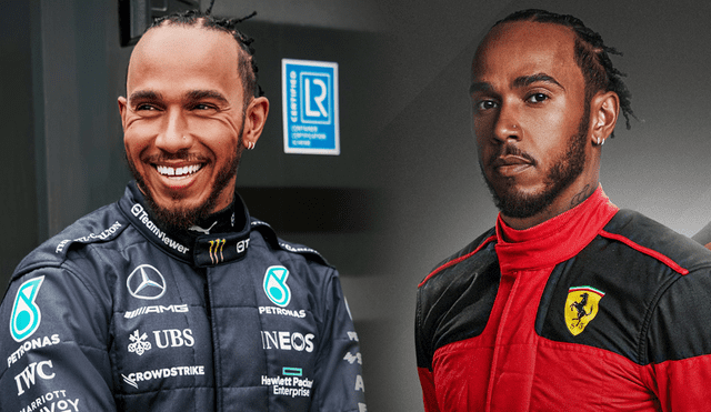 Hamilton dejará Mercedes tras 11 años. Foto: Composición Líbero/Mercedes/F1 Hamilton dejará Mercedes tras 11 años. Foto: Composición Líbero/Mercedes/F1