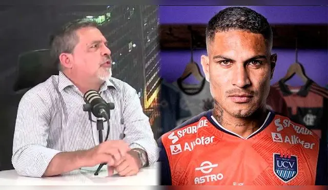 Gonzalo Núñez habló fuerte sobre la llegada de Paolo Guerrero a César Vallejo