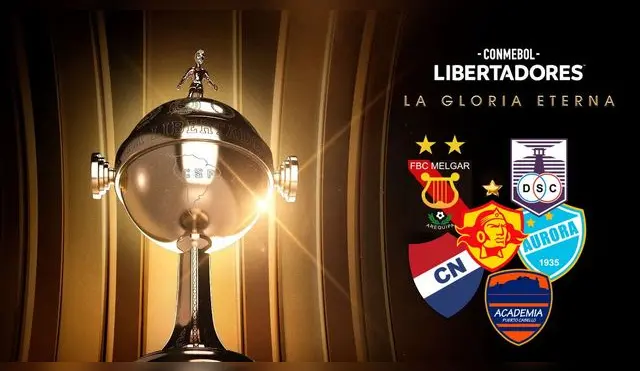 Partidos de la fase 1 de la Copa Libertadores 2024