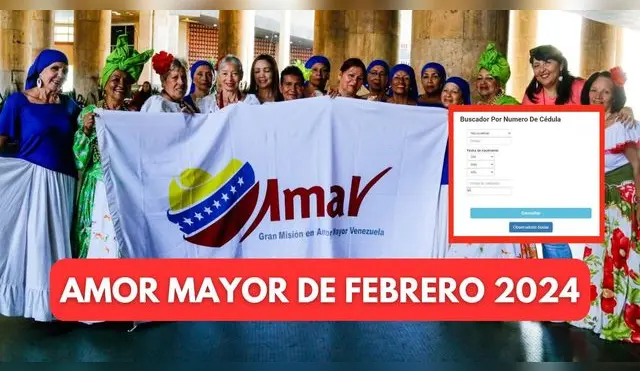 Conoce AQUÍ quiénes son los beneficiarios de la pensión Amor Mayor de febrero 2024.