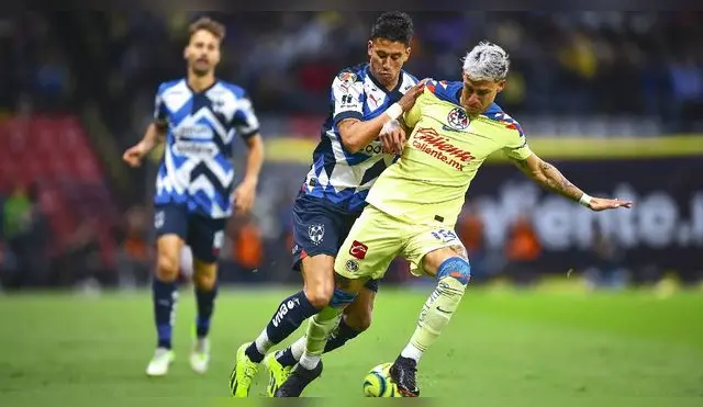 América recibió a Monterrey.