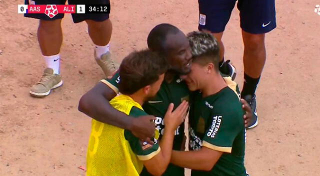 Cecilio Waterman anotó el 1-0 de Alianza Lima