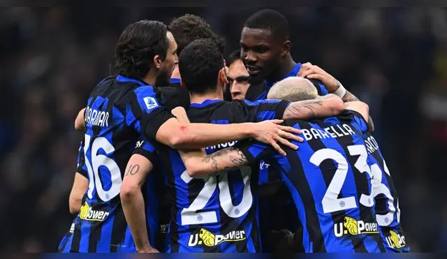 Inter de Milán venció 1-0 a Juventus por la Serie A