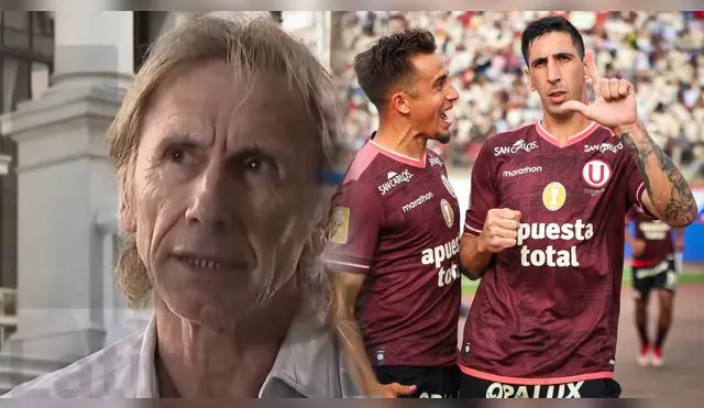 Ricardo Gareca reveló por qué no fue técnico de Universitario para el centenario