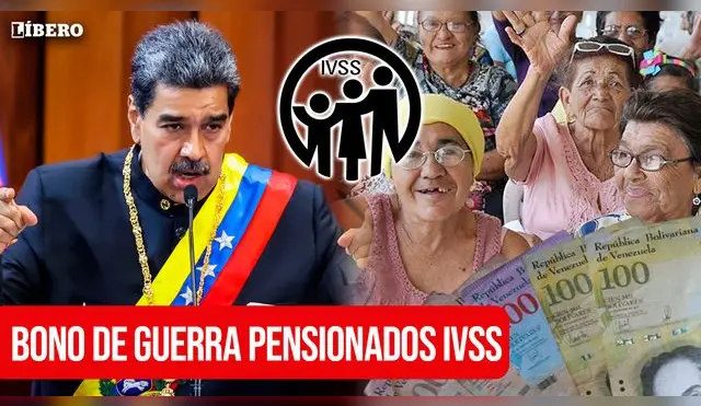 Revisa las últimas noticias del Bono de Guerra a pensionados IVSS de febrero 2024.