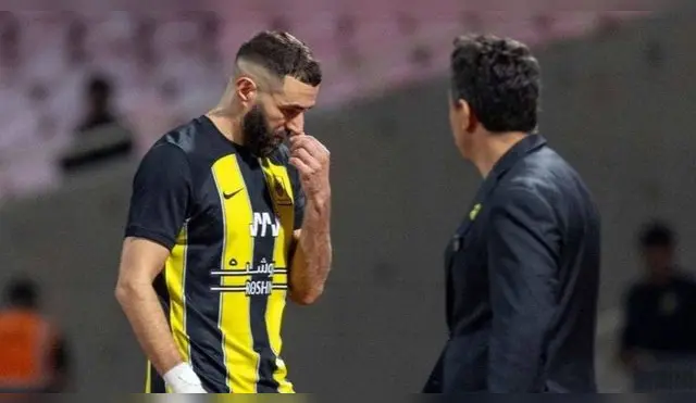 Karim Benzema habría discutido con Marcelo Gallardo en entrenamiento del Al Ittihad