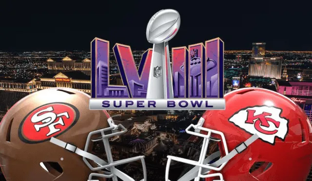 Super Bowl LVIII 2024: dónde ver, artista, hora y cuánto dura.