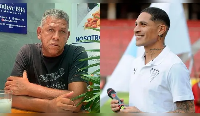 El 'Puma' habló sobre Paolo Guerrero.