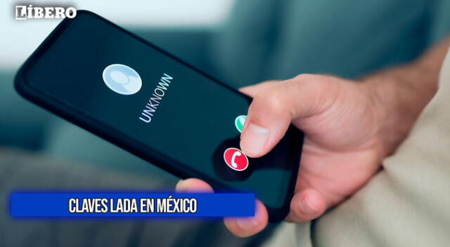 Verifica los números de las claves LADA de las ciudades de México.