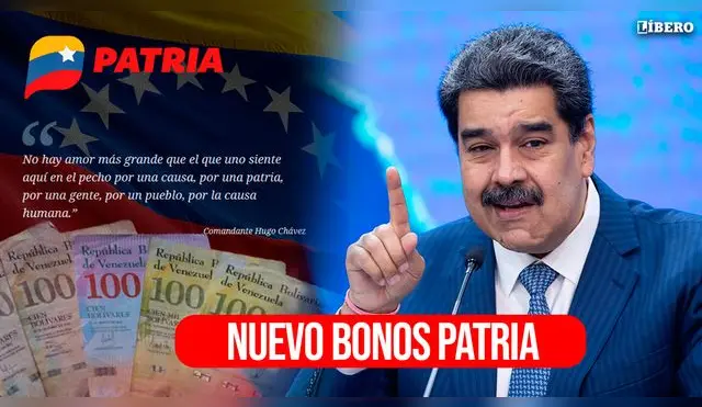 Consulta más información sobre los nuevos Bono de la Patria de febrero 2024, que están llegando HOY a Venezuela.