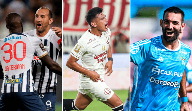 Alianza, Universitario y Cristal han sumando 6 puntos en dos fechas. Foto: Composición Líbero/Alianza Lima/Universitario/Cristal