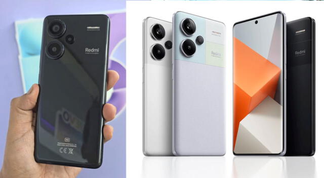 Redmi Note 13 Pro+ 5G es el nuevo teléfono barato de Xiaomi que llega al Perú. Redmi Note 13 Pro+ 5G es el nuevo teléfono barato de Xiaomi que llega al Perú.