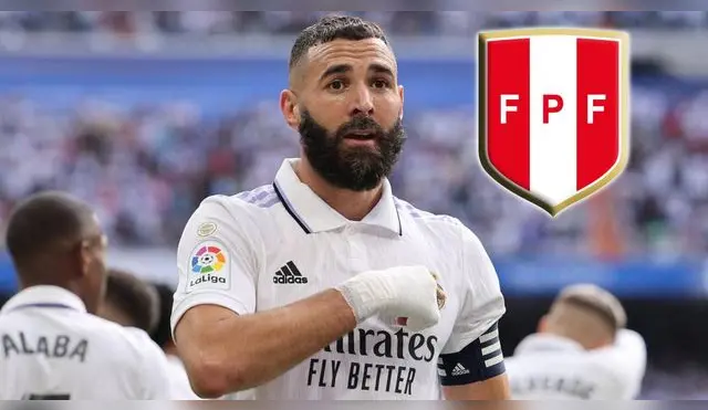 ¿Quién es el único peruano al que Benzema le mandó un 'regalo'?