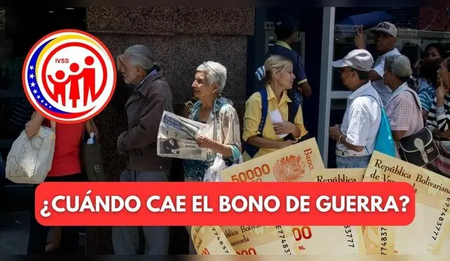 Conoce AQUÍ el MONTO y la fecha de pago del Bono de Guerra para los pensionados 2024.