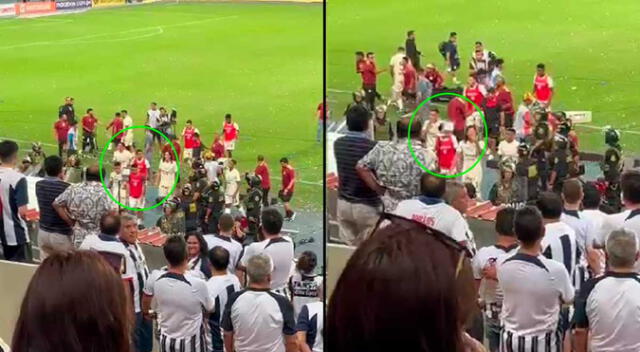 Yuriel Celi tuvo polémico gesto contra hinchas de Alianza Lima