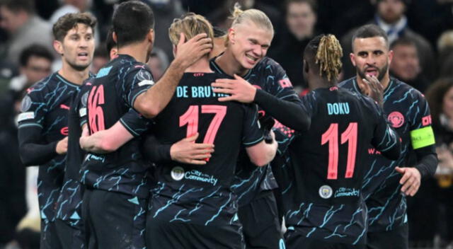 Manchester City venció 3-1 a Copenhague de visita por los octavos de la Champions League.
