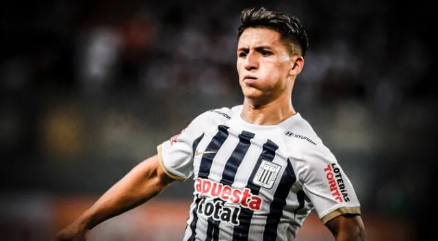 Catriel Cabellos no tuvo uno de sus mejores partidos en el Alianza Lima vs Universitario.