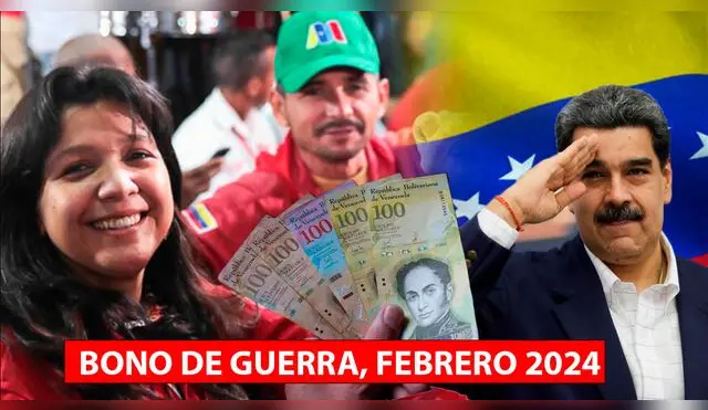 Conoce la fecha del pago del Bono de Guerra Económica para empleado públicos.
