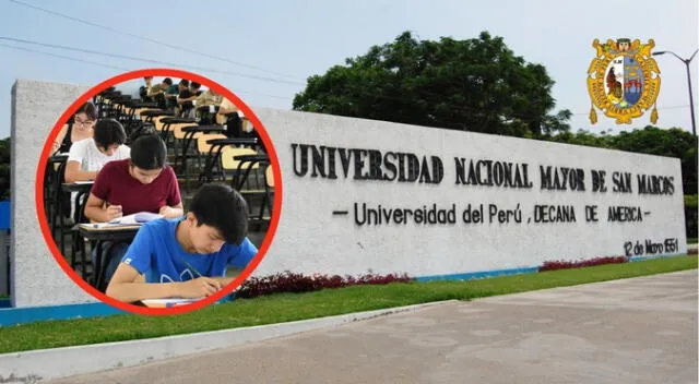 Conoce cómo ser exonerado del pago para el examen de admisión 2024-II de la UNMSM.