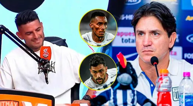 Carlos Zambrano tuvo polémico gesto con las declaraciones de Bruno Marioni Carlos Zambrano tuvo polémico gesto con las declaraciones de Bruno Marioni