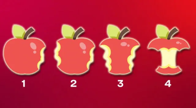 Elige una de las manzanas para conocer qué aspecto te impide seguir adelante según el test. Elige una de las manzanas para conocer qué aspecto te impide seguir adelante según el test.