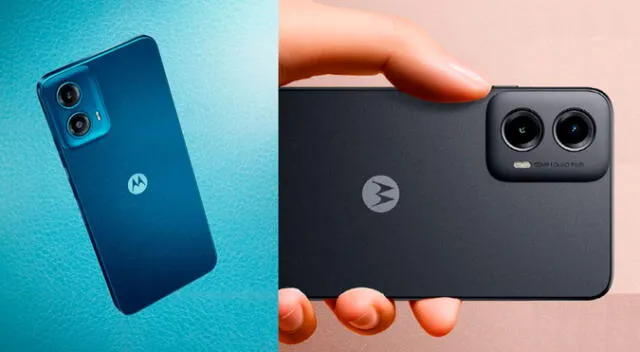 Conoce el Moto G34, el teléfono barato de Motorola con bateria 5000 mAh, cámara doble 50MP y Snapdragon 695.