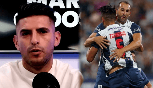 Zambrano reveló si tuvo algún problema con Hernán Barcos en Alianza Lima. Zambrano reveló si tuvo algún problema con Hernán Barcos en Alianza Lima.