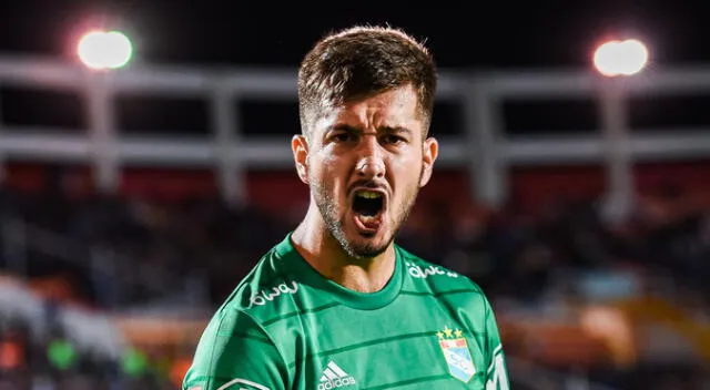 Rafael Lutiger será cedido por Cristal.