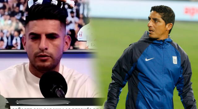 Carlos Zambrano reveló qué pasó con Guillermo Salas en Alianza Lima