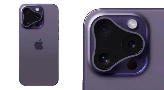 iPhone 16 Pro Max tendrá un nuevo diseño en el módulo de cámaras. Conoce la ficha técnica del nuevo Apple. iPhone 16 Pro Max tendrá un nuevo diseño en el módulo de cámaras. Conoce la ficha técnica del nuevo Apple.