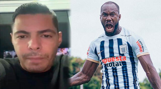 Periodista panameño contó lo que le dijo Waterman tras críticas de hinchas de Alianza Lima Periodista panameño contó lo que le dijo Waterman tras críticas de hinchas de Alianza Lima