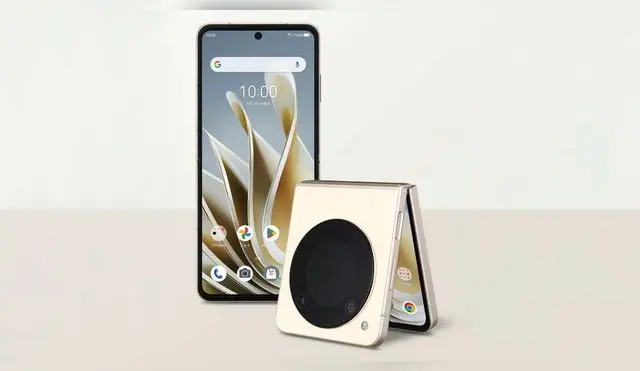 ZTE Libero Flip es el primer teléfono plegable de ZTE que competirá con Galaxy Z Flip 5