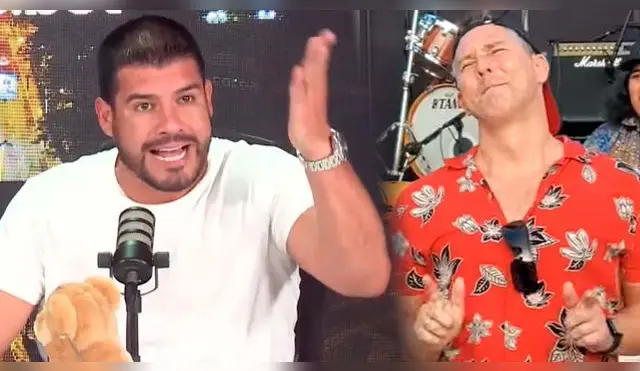 Erick Delgado respondió a actor que minimizó el fútbol peruano.