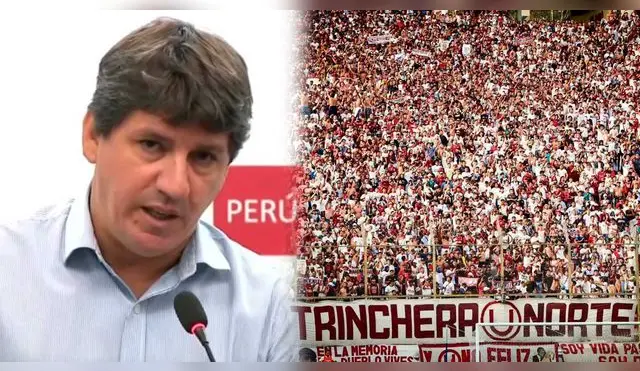 Jean Ferrari advierte a los hinchas a tomar conciencia de sus actos.