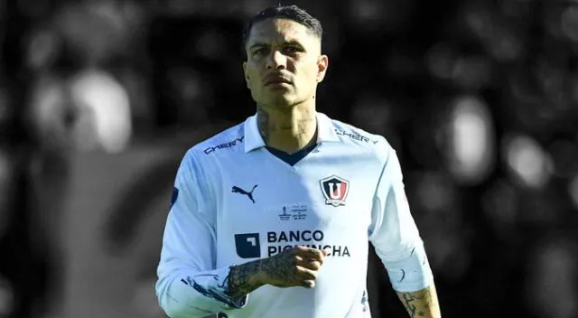 Rebagliati revela qué pasará con Paolo Guerrero si no juega hasta mitad del 2024.