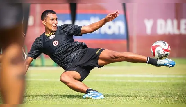 Alex Valera cumplió fecha de sanción y podría debutar en Universitario ante UTC