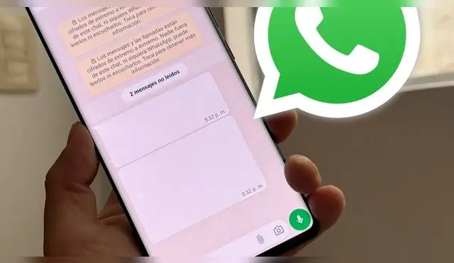 Conoce AQUÍ cómo enviar contenido invisible por WhatsApp HOY.