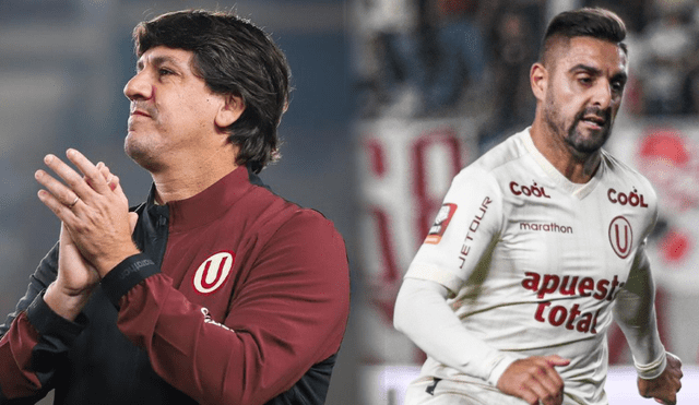 Luis Urruti es jugador libre tras no renovar con Universitario.