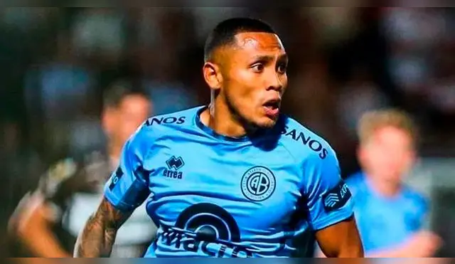 Portal internacional dio sorpresivo puntaje a Bryan Reyna tras el empate de Belgrano