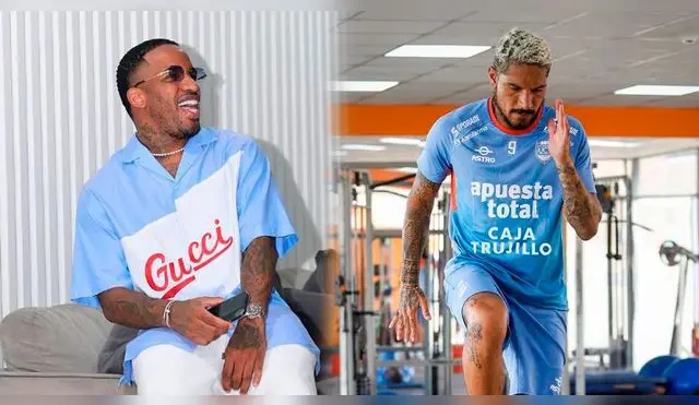 Jefferson Farfán sorprendió con su reacción sobre Paolo Guerrero.