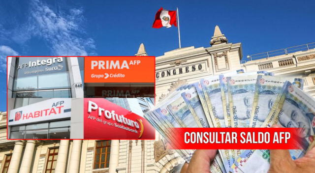 Conoce cuál es el LINK para consultar tu saldo en el AFP 2024. Conoce cuál es el LINK para consultar tu saldo en el AFP 2024.